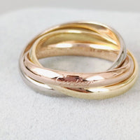 Ring 18 K18 5.62 7 Z965