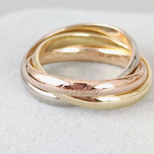 Ring 18 K18 5.62 7 Z965