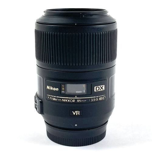 Nikon Lens (Single Focus) Af-S Dx Micro Nikkor F3.5G Ed Vr