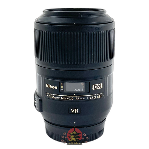 Nikon Lens (Single Focus) Af-S Dx Micro Nikkor F3.5G Ed Vr