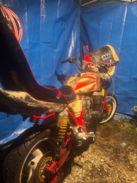 Yamaha Motorcycle Body Xjr400 4Hm