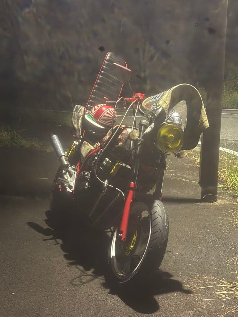 Yamaha Motorcycle Body Xjr400 4Hm