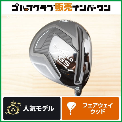 Honma [Golf] Fairway Wood Tourworld Gs Prototype 3W 15 Speeder Nx Blue 70 X 3Fw