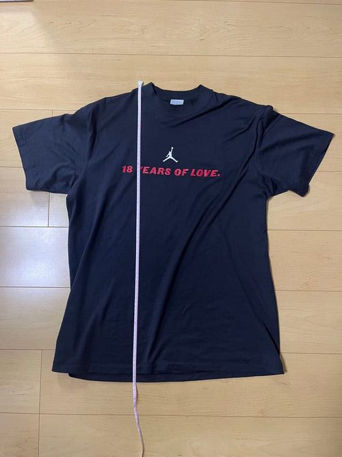 Nike T-Shirts Jordan 18 Years Of Love T