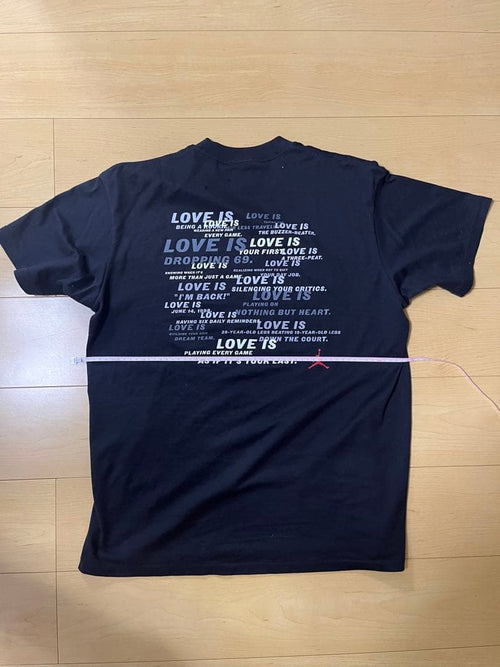 Nike T-Shirts Jordan 18 Years Of Love T