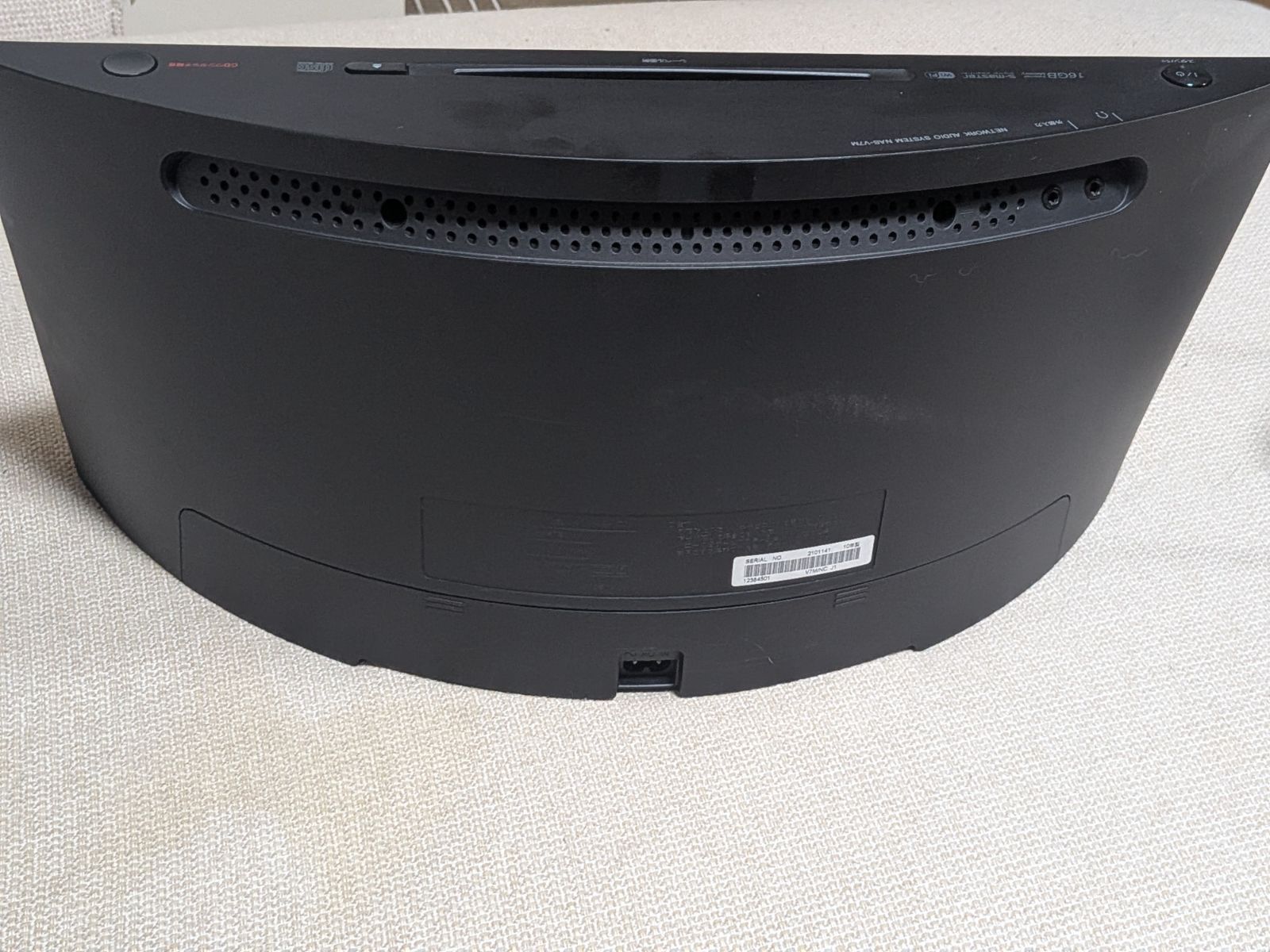 Mini -Component Sony Nas-V7M 16Gb Wi-Fi