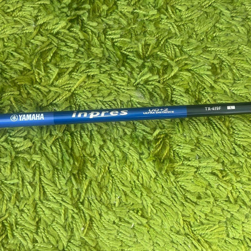 Yamaha Fairway Wood Inpres Ud+2 2019 4 42