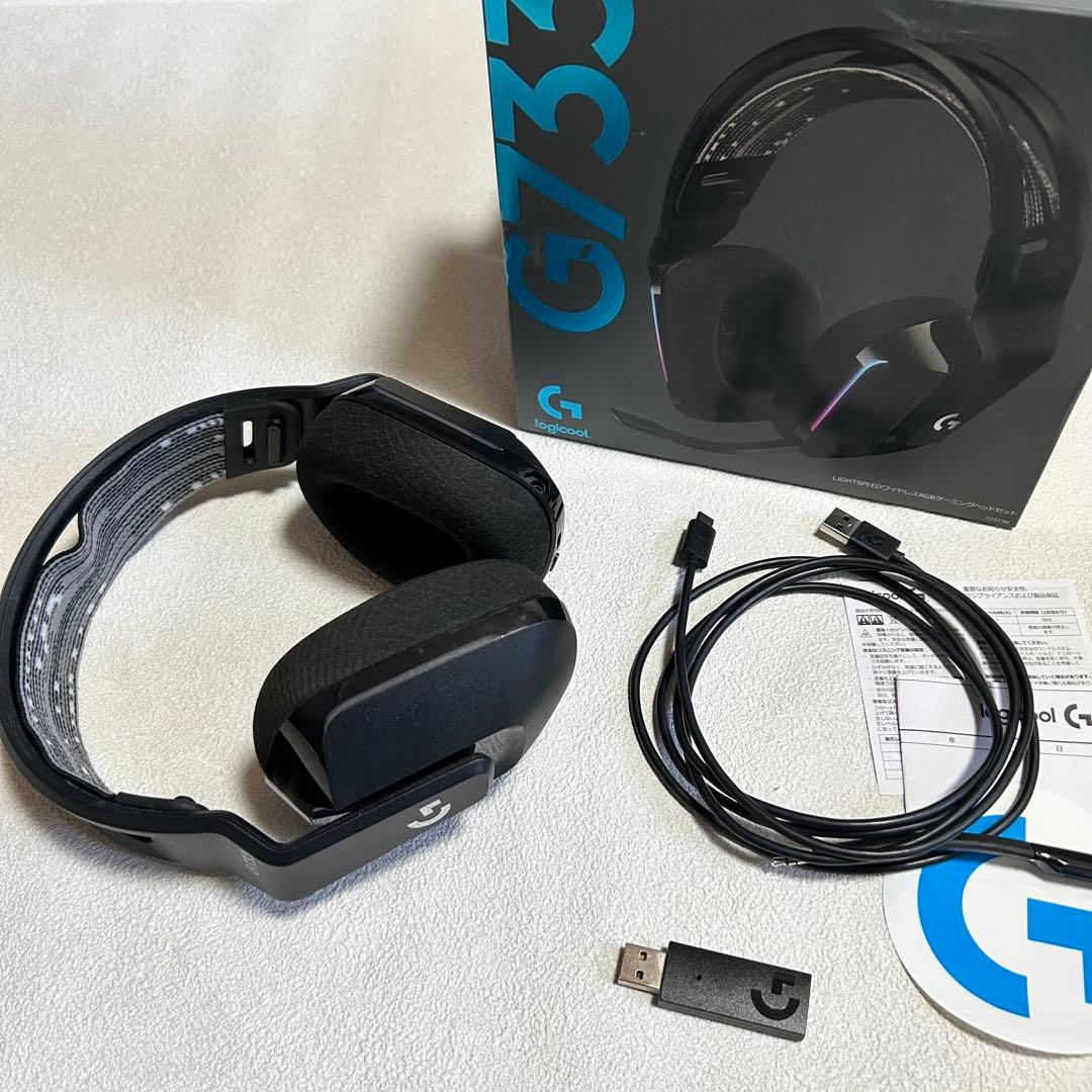 Gaming Headphone Headset Logitech G735