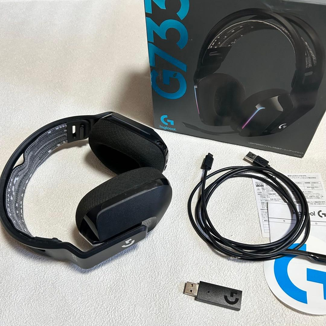 Gaming Headphone Headset Logitech G735