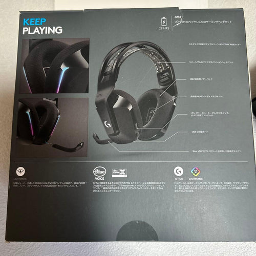 Gaming Headphone Headset Logitech G735