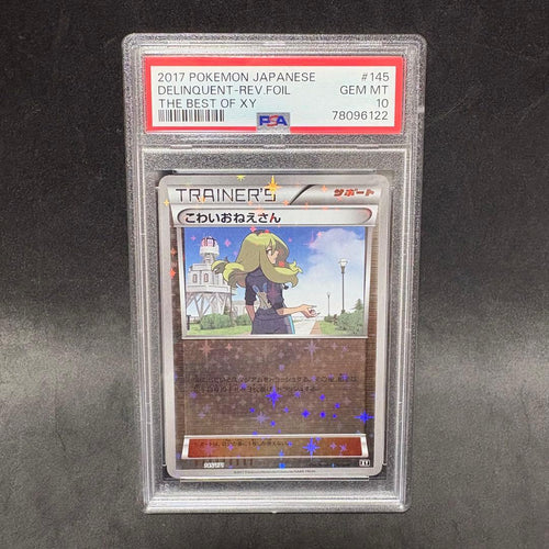 Pok Mon Trading Card Game Psa10 145/171