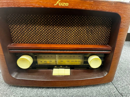 Cd Md Cassette Deck Fuze Am/Fm/Cd