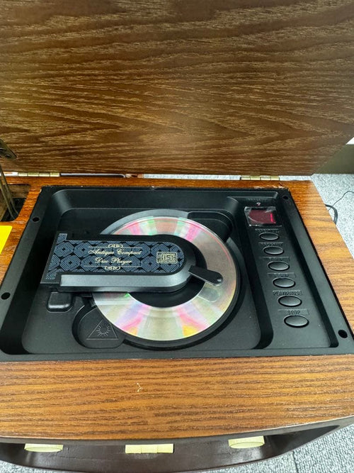 Cd Md Cassette Deck Fuze Am/Fm/Cd