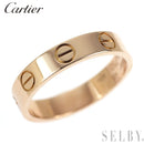Cartier Ring K18Pg 48