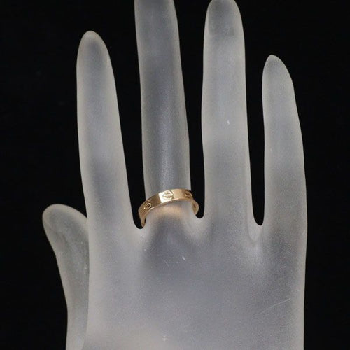 Cartier Ring K18Pg 48