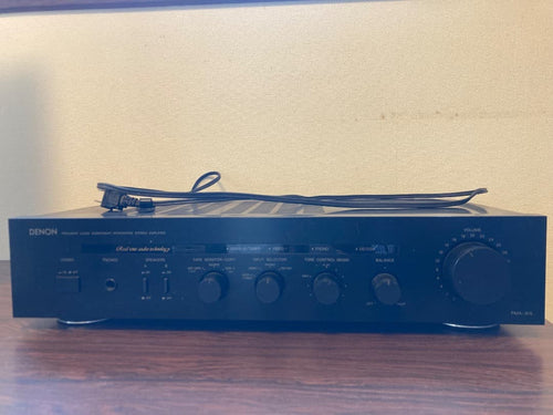 Denon Others Pma-915