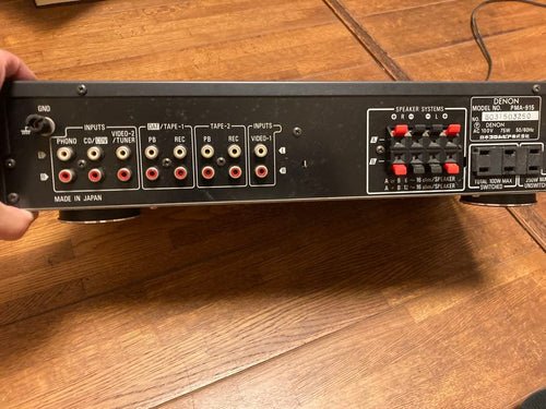 Denon Others Pma-915