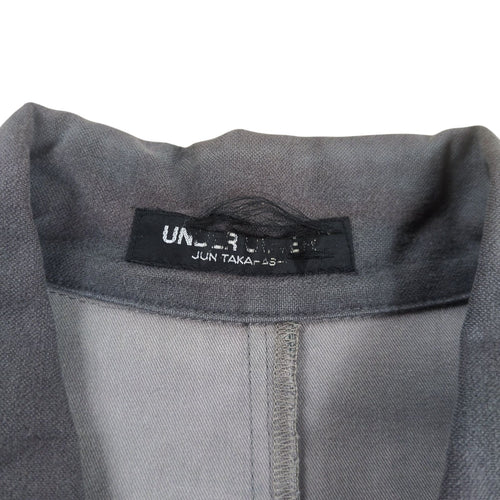 Undercover Jumper Blouson "Under Cover" 1996Ss Skull Pattern Zip Up Shirt Jacket