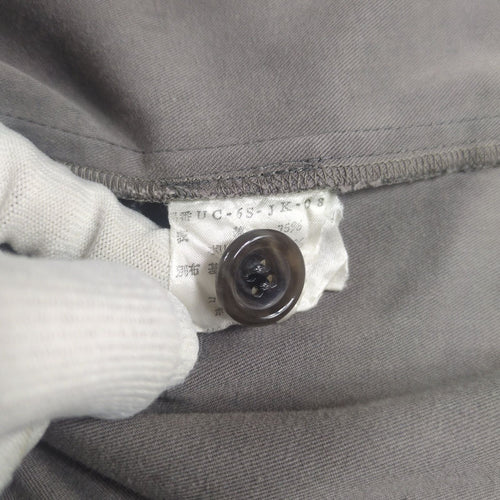 Undercover Jumper Blouson "Under Cover" 1996Ss Skull Pattern Zip Up Shirt Jacket