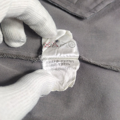Undercover Jumper Blouson "Under Cover" 1996Ss Skull Pattern Zip Up Shirt Jacket