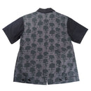 Undercover Jumper Blouson "Under Cover" 1996Ss Skull Pattern Zip Up Shirt Jacket