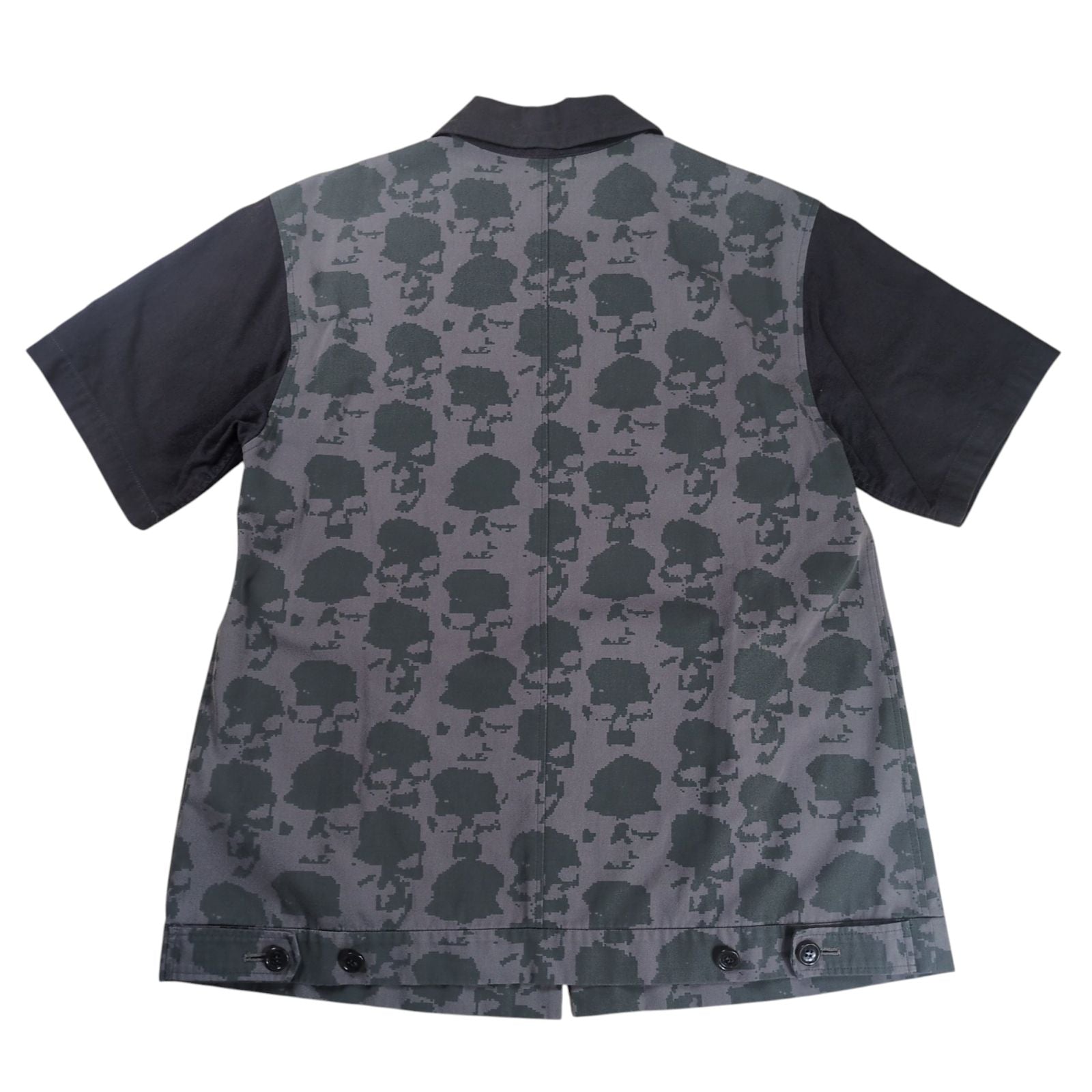 Undercover Jumper Blouson "Under Cover" 1996Ss Skull Pattern Zip Up Shirt Jacket