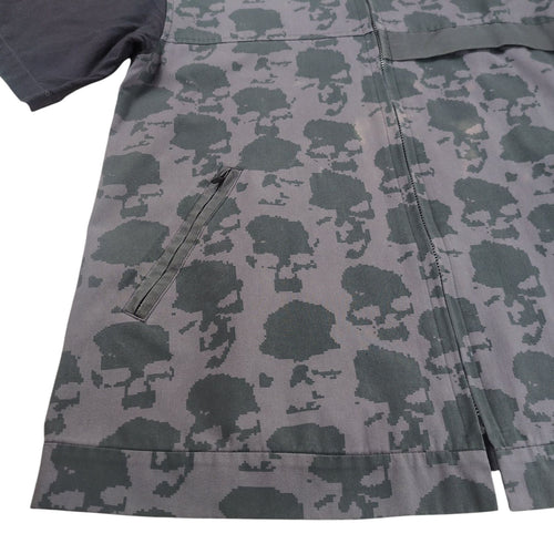 Undercover Jumper Blouson "Under Cover" 1996Ss Skull Pattern Zip Up Shirt Jacket