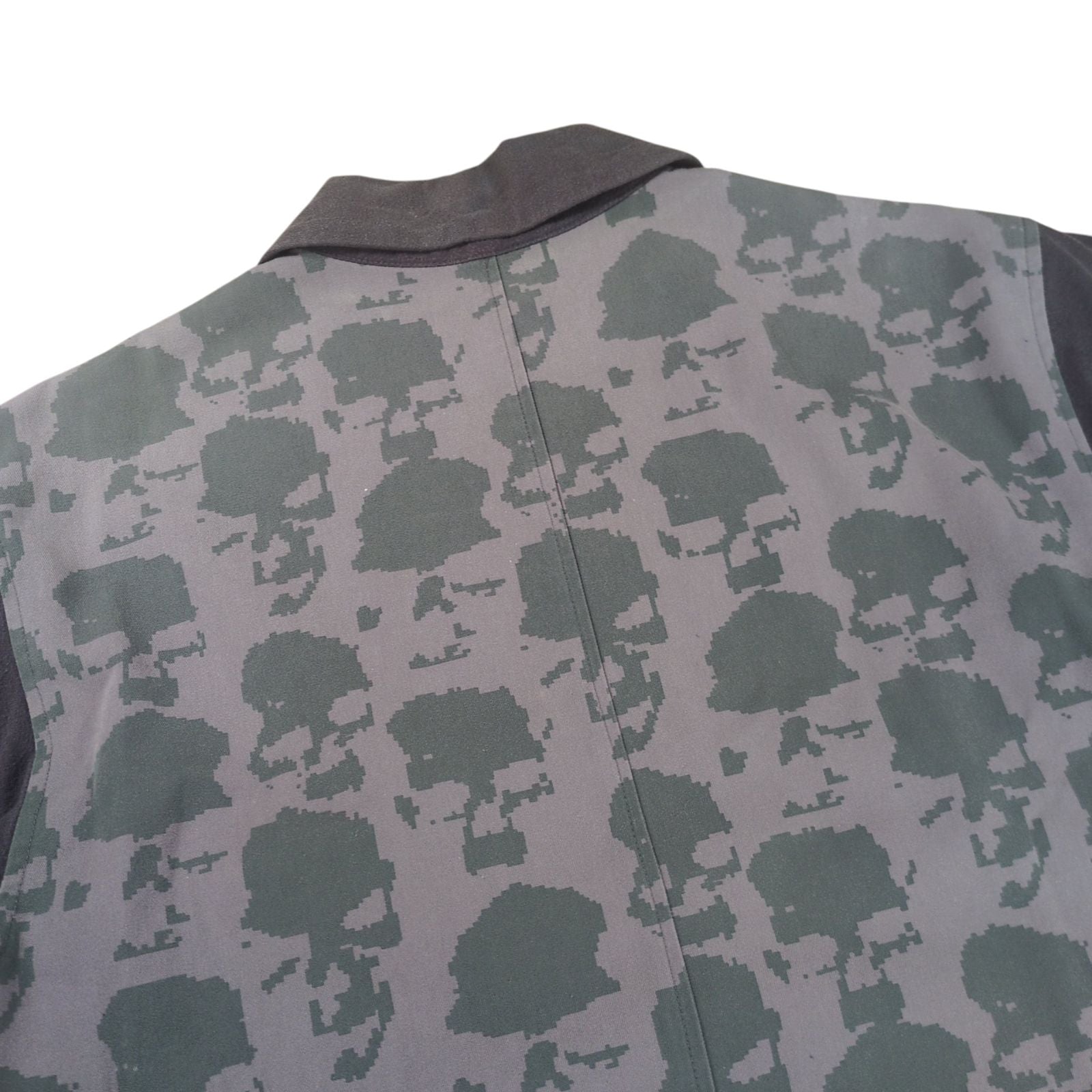 Undercover Jumper Blouson "Under Cover" 1996Ss Skull Pattern Zip Up Shirt Jacket