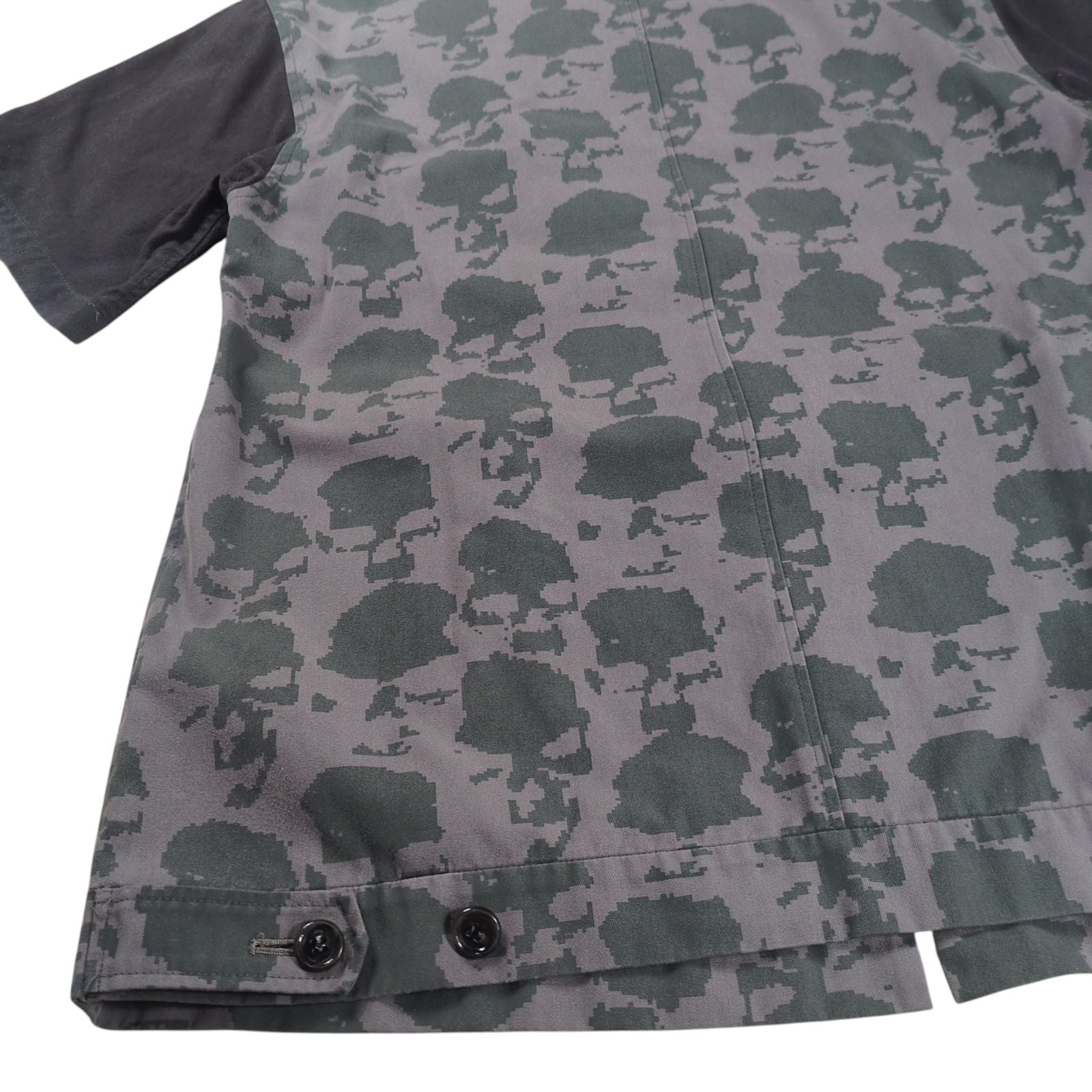 Undercover Jumper Blouson "Under Cover" 1996Ss Skull Pattern Zip Up Shirt Jacket