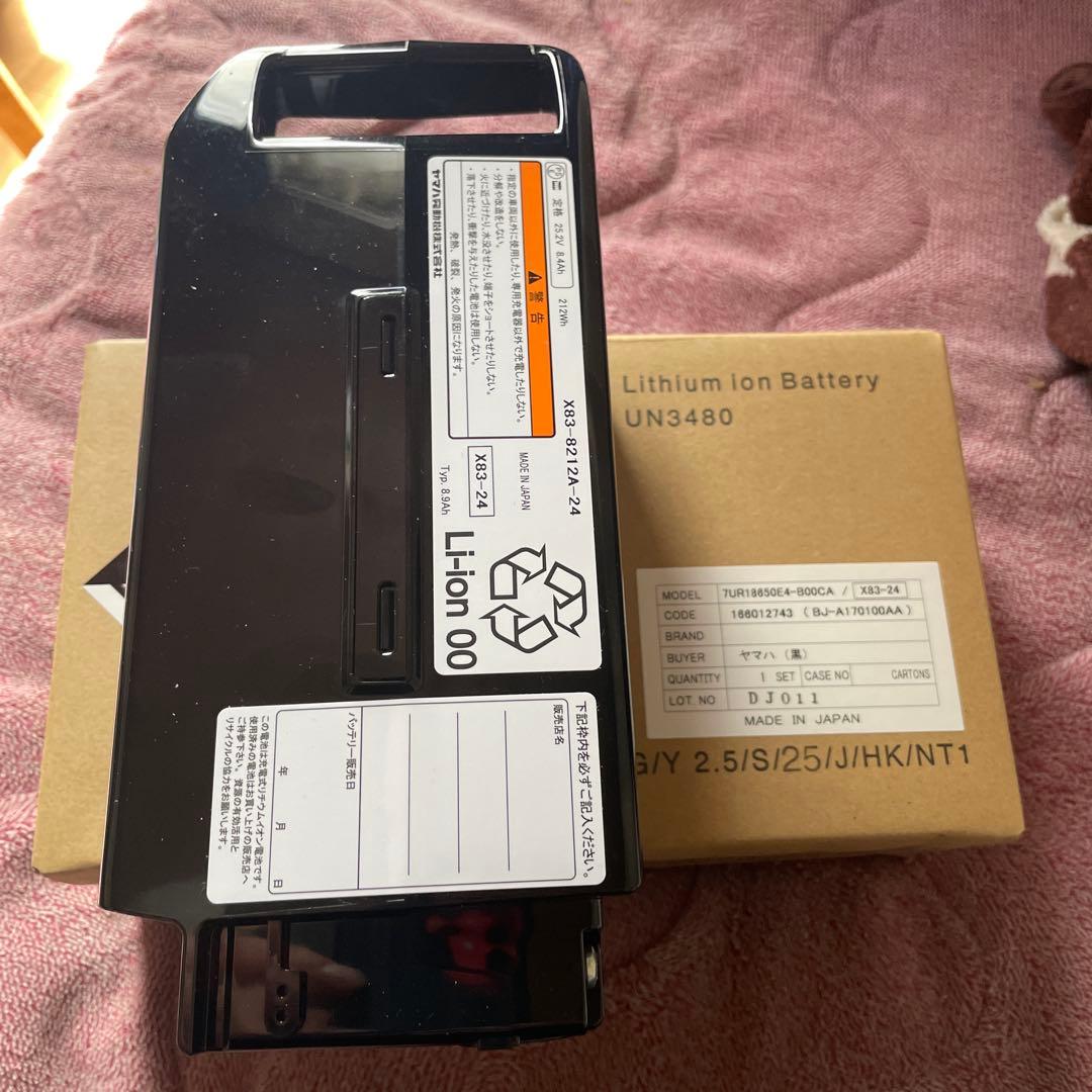 Yamaha Battery Body 8.9Ah