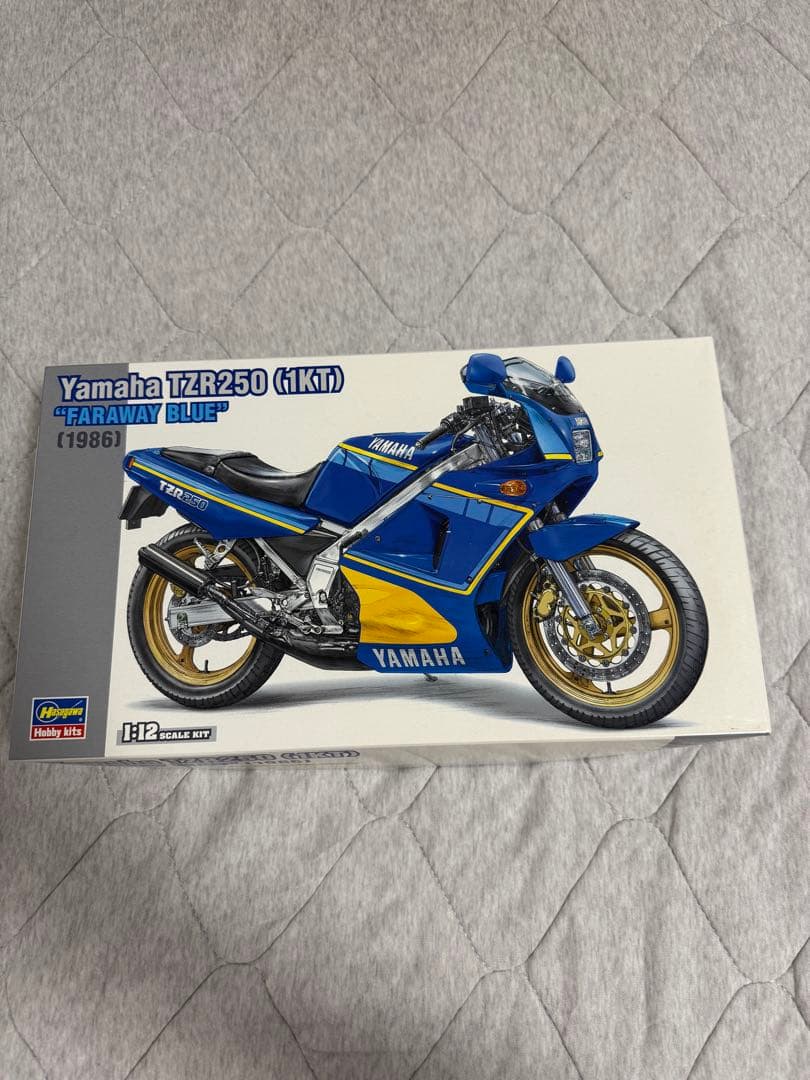 Motorcycles Yamaha Tzr250(1Kt) Faraway Blue 1986