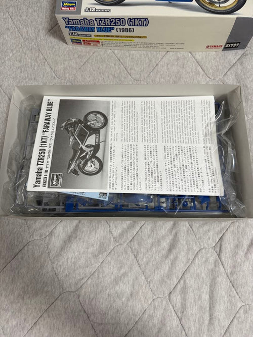 Motorcycles Yamaha Tzr250(1Kt) Faraway Blue 1986