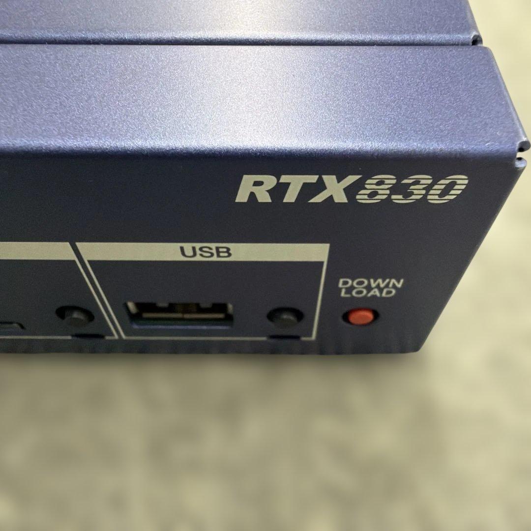 Yamaha Wired Lan Routers Rtx830 Vpn