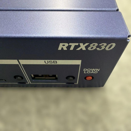 Yamaha Wired Lan Routers Rtx830 Vpn