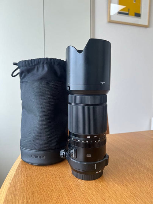 Fujifilm Lens (Zoom) Gf100-200Mm F5.6 R Lm Ois Wr Gf