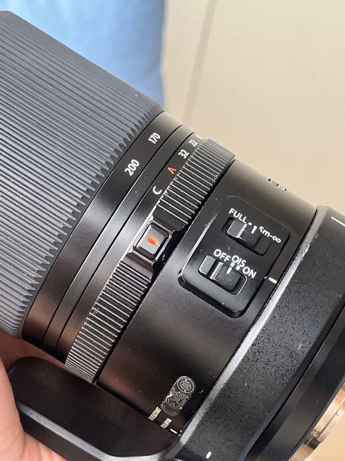 Fujifilm Lens (Zoom) Gf100-200Mm F5.6 R Lm Ois Wr Gf