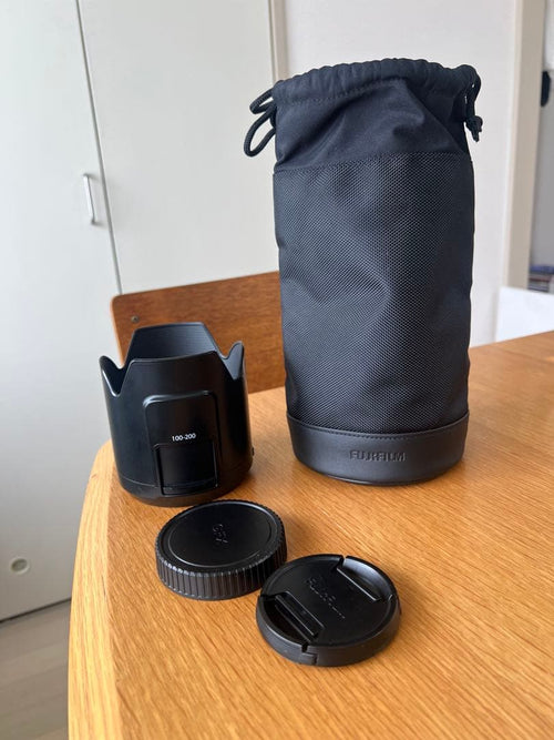 Fujifilm Lens (Zoom) Gf100-200Mm F5.6 R Lm Ois Wr Gf