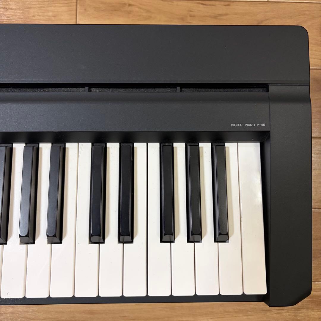 Yamaha Keyboards Digital Pianos P-45B 88