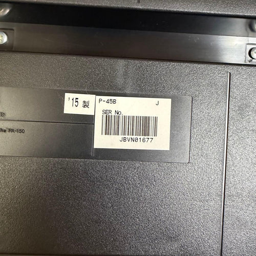 Yamaha Keyboards Digital Pianos P-45B 88