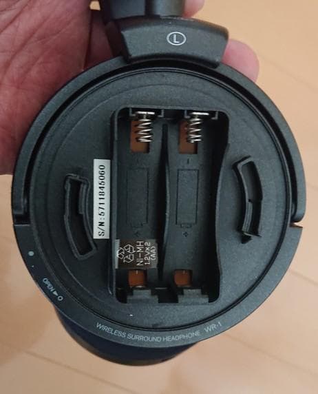 Onkyo Wireless Headphones 5.1Ch Mhp-Av1