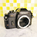 Nikon Slr Camera (Film) Fg