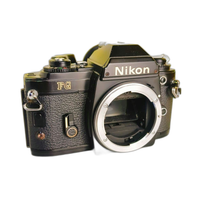 Nikon Slr Camera (Film) Fg