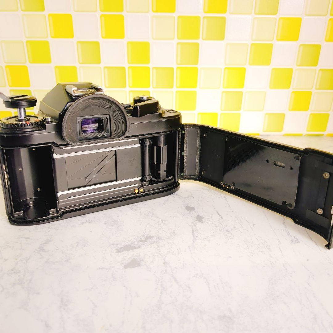 Nikon Slr Camera (Film) Fg