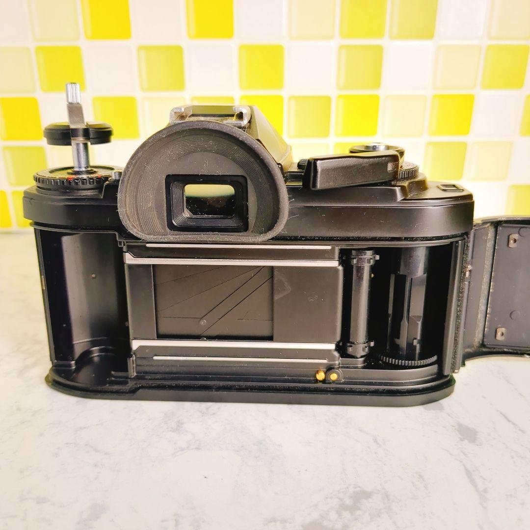 Nikon Slr Camera (Film) Fg