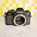 Nikon Slr Camera (Film) Fg