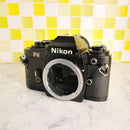 Nikon Slr Camera (Film) Fg