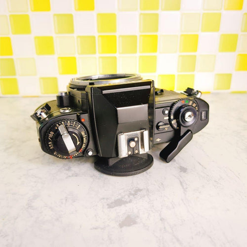 Nikon Slr Camera (Film) Fg