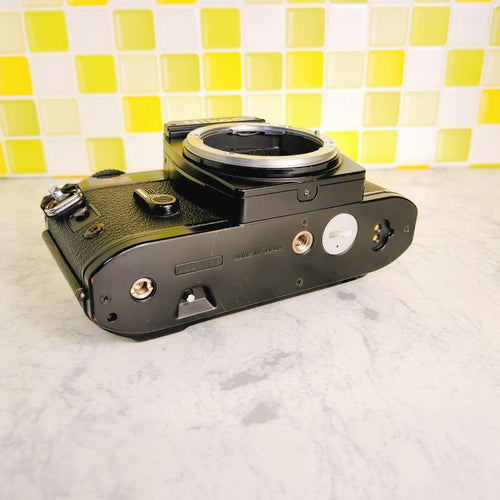Nikon Slr Camera (Film) Fg