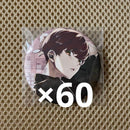 Pins, Pin Badges, Can Doll* Onkyo