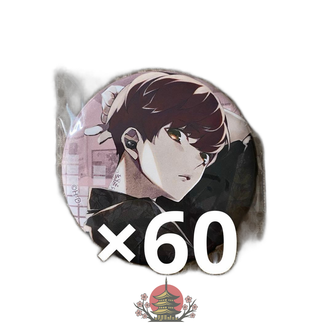 Pins, Pin Badges, Can Doll* Onkyo